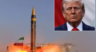 Trump İran'ı açık açık tehdit etti: Buna devam ederlerse yeniden saldırırız