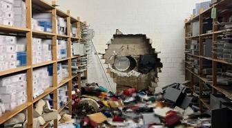 Almanya'da Noel tatilinde film gibi soygun