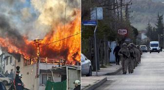 Yalova'daki DEAŞ operasyonunda 3 polis şehit oldu, 6 terörist öldürüldü