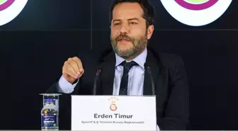 Futbolda bahis soruşturması kapsamında gözaltına alınan Erden Timur tutuklandı