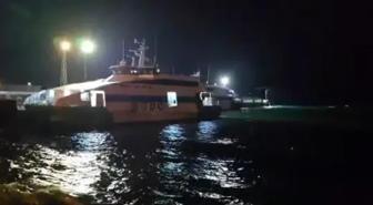 BUDO seferleri olumsuz hava koşulları nedeniyle iptal edildi