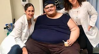 Dünyanın en obez insanı hayatını kaybetti