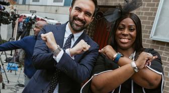 New York belediye başkanından sıra dışı yemin töreni