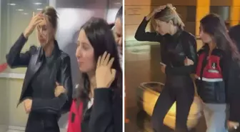 Gözaltına alınan Şeyma Subaşı'ndan ilk görüntü