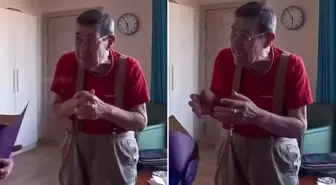 Huzurevine yerleşen Zihni Göktay 'Babasına bakmıyor' eleştirilerine tepki gösterdi