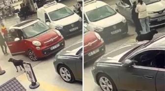 Maddi hasarlı kazanın kavgası büyük oldu