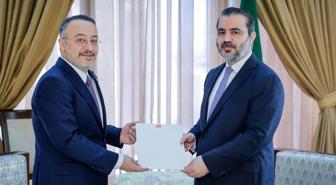 Türkiye'nin Şam Büyükelçisi Yılmaz göreve başladı, güven mektubunu sundu