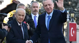 Erdoğan'dan Bahçeli'ye manalı hediye! Yeni yılını ve doğum gününü kutladı
