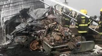 Nijerya'da trafik kazası: 18 ölü