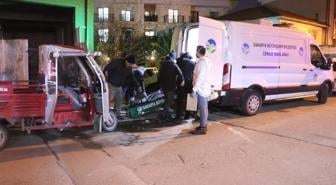 İnşaat sahasında erkek cesedi bulundu