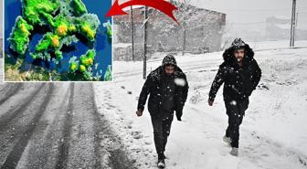 Bu ilçelerde yaşayanlar dikkat! Saat verildi, kar fena bastıracak