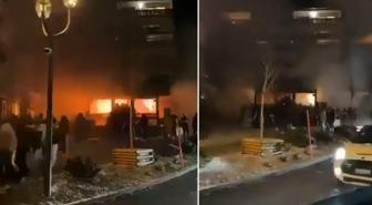 İsviçre'de yeni yıl eğlencesinde şiddetli patlama! Çok sayıda can kaybı var