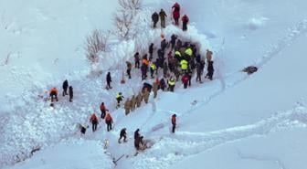 AFAD, 28 şehir için çığ uyarısında bulundu