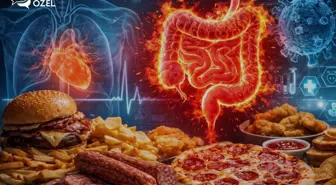 Fark etmeden tüketiyoruz: Bu gıdalar vücutta iltihabı artırıyor