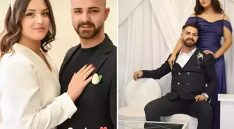 Geçen yıl evlenmişlerdi! Biri öldü, diğeri ölümle pençeleşiyor