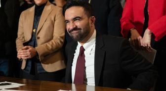 New York'un Belediye Başkanı Mamdani'den ilk gün hamlesi: İsrail'e destek kararları iptal