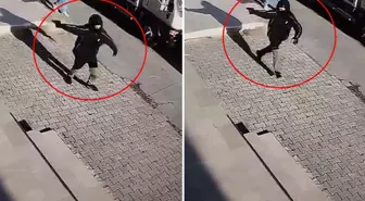 Dehşete düşüren görüntü: 14 yaşındaki çocuk markete ateş açtı