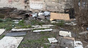 Bursa'da boş arazide terkedilmiş bebek bulundu