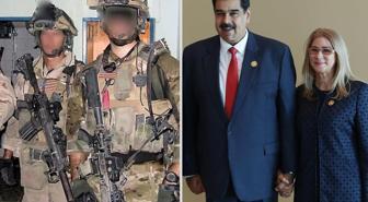 Maduro ve eşi gece yarısı uyurken yatak odalarından sürüklenerek çıkarıldı
