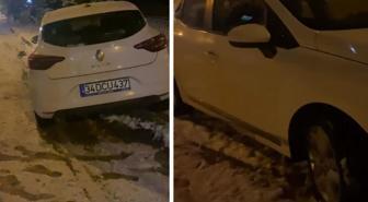 Süper Lig'in yıldızı kaza yaptı