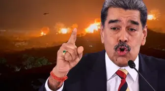 Venezuela Başkan Yardımcısı: Maduro ve eşinin nerede olduğunu bilmiyoruz