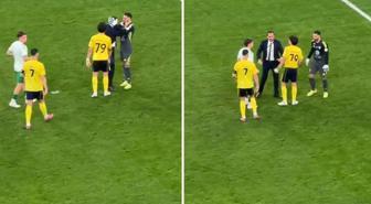 Merih Demiral'ın gol attığı maçtan sonra ortalık karıştı