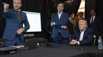 Trump, Maduro'yu kaçırma operasyonunu izlediği anların fotoğrafını paylaştı