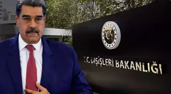 Türkiye'den Venezuela açıklaması: Tüm tarafları itidalli davranmaya çağırıyoruz