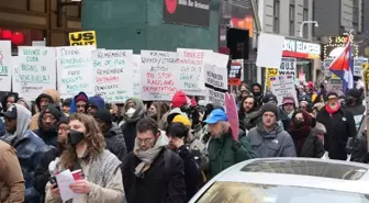 Venezuela saldırısı Trump'a pahalıya patladı! Kendi ülkesinde de binler yürüdü