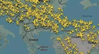 Yunanistan'da uçuşlar askıya alındı, bazı uçaklar Türkiye'ye yönlendirildi