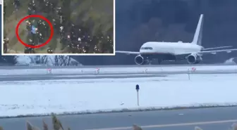 Maduro New York'ta! Uçaktan böyle indirildi