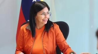Venezuela Yüksek Adalet Mahkemesi, Delcy Rodriguez'i geçici Devlet Başkanı olarak görevlendirdi