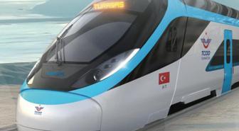 Türkiye'nin en hızlı milli elektrikli hızlı tren seti bu yıl raylara inecek