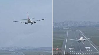 Nefes kesen anlar! THY pilotundan ders olarak okutulacak iniş