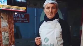 Rize'de bir esnafın Maduro'nun kaçırılmasına verdiği tepki gündem oldu