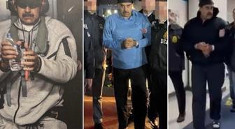 ABD'nin kaçırdığı Maduro'nun 3 farklı kıyafetle görüntülenmesi dikkat çekti