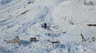 Şırnak'ta çığ faciası, bir kişi yaşamını yitirdi