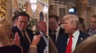 Trump'tan 'zafer' yemeği! Musk da katıldı