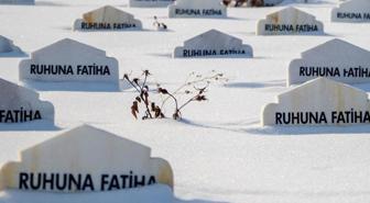 -30'da ölümün soğuk yüzü! Tam 2 bin mezar kazıldı