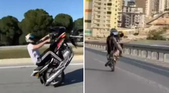 Akrobatik hareketlerin cezası ağır oldu