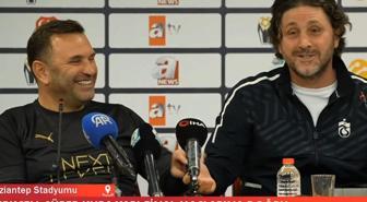 Fatih Tekke ve Okan Buruk arasında viral olan diyalog