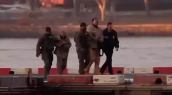 Maduro ve eşi, ABD mahkemesine götürüldü! İşte o anlar