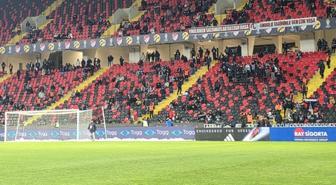 Galatasaray-Trabzonspor maçına damga vuran görüntü