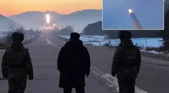 Tüm dünya ABD'yi konuşurken Kim yine rahat durmadı: Füzeleri peş peşe ateşledi