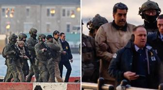 Duruşmanın sonunda salon karıştı, Maduro tek bir cümle haykırdı