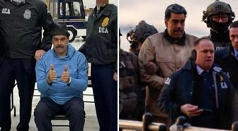 Duruşmanın sonunda salon karıştı, Maduro tek bir cümle haykırdı