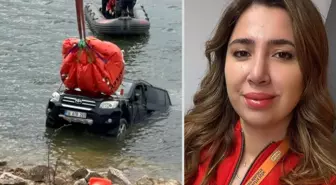 Elif Kumal'ın hayatını kaybettiği araba gölden çıkartıldı