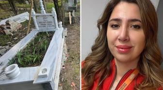 Elif, 2 yaşındayken kaybettiği babasının yanına defnedildi