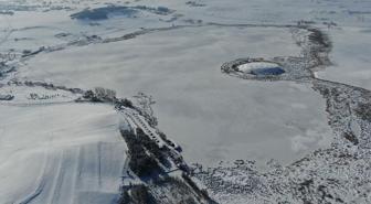 Görüntüler Antarktika'dan değil, Türkiye'den