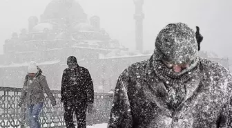 İstanbul'da hava bir anda değişecek! Kar, fırtına ve sağanak geliyor